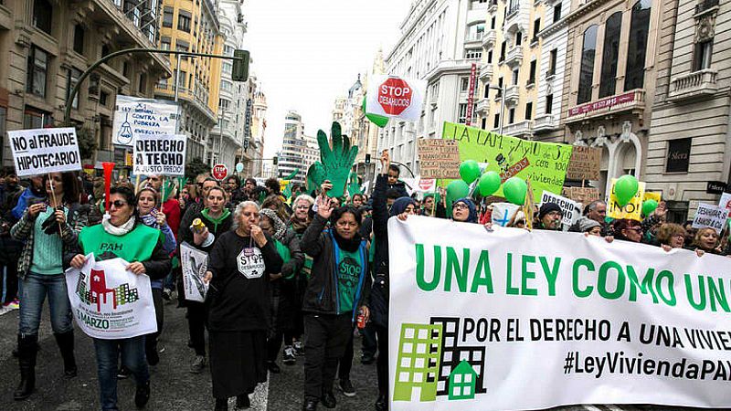 24 horas - PAH sobre el decreto del Gobierno: "Es poner una tirita en una hemorragia" - Escuchar ahora