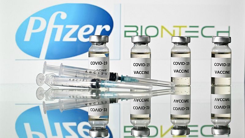 14 horas - Reino Unido aprueba la vacuna de Pfizer y BioNtech para empezar a administrarla en los próximos días - Escuchar ahora