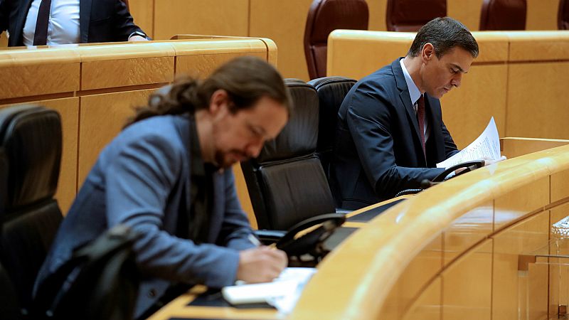 14 horas - PSOE y Unidas Podemos proponen limitar las funciones del CGPJ mientras su mandato esté caducado - Escuchar ahora