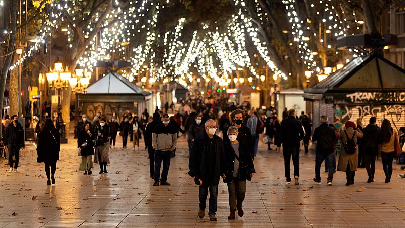 14 horas - Plan del Gobierno para Navidad: reuniones de hasta 10 personas y cierre de comunidades salvo para reagrupamientos familiares - Escuchar ahora