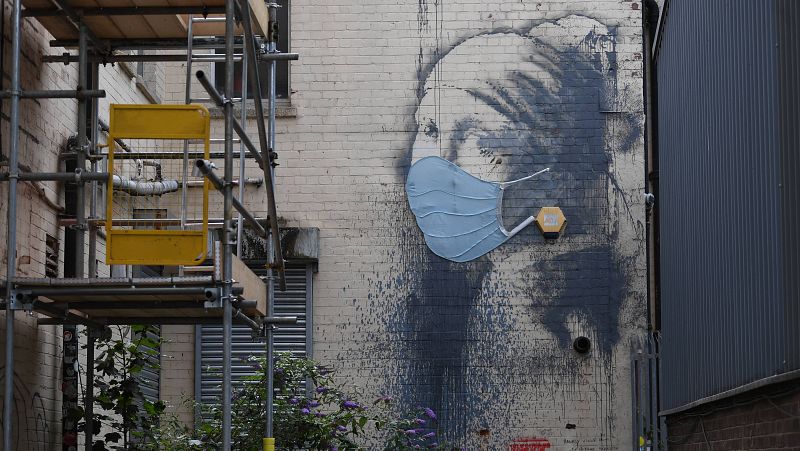 14 horas - 50 obras del artista británico Banksy llegan al Círculo de Bellas Artes de Madrid - Escuchar ahora