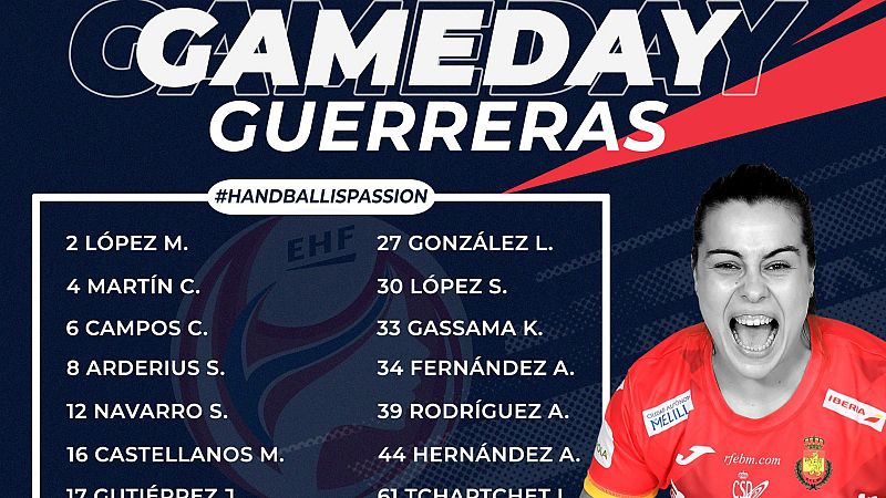  Más altas, más rápidas, más fuertes - Europeo de balonmano - 03/12/20 - Escuchar ahora