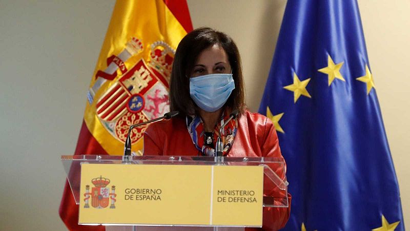  Boletines RNE - Defensa lleva a la Fiscalía el chat en el que militares retirados hablaban de un golpe de Estado y fusilamientos - Escuchar ahora