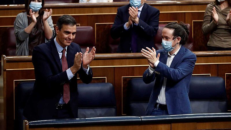  14 horas - El Congreso aprueba los Presupuestos con una mayoría de 188 votos - Escuchar ahora