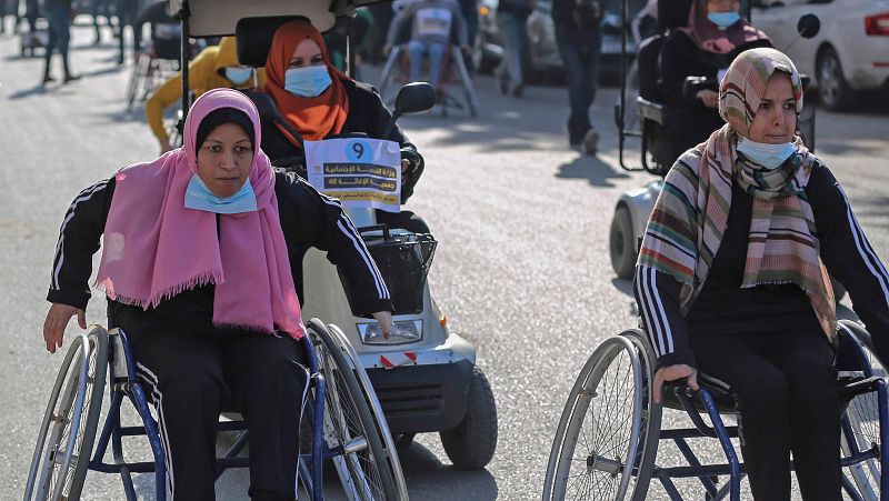  14 horas - Miles de discapacitados en Gaza carecen de atención especializada por el bloqueo israelí - Escuchar ahora