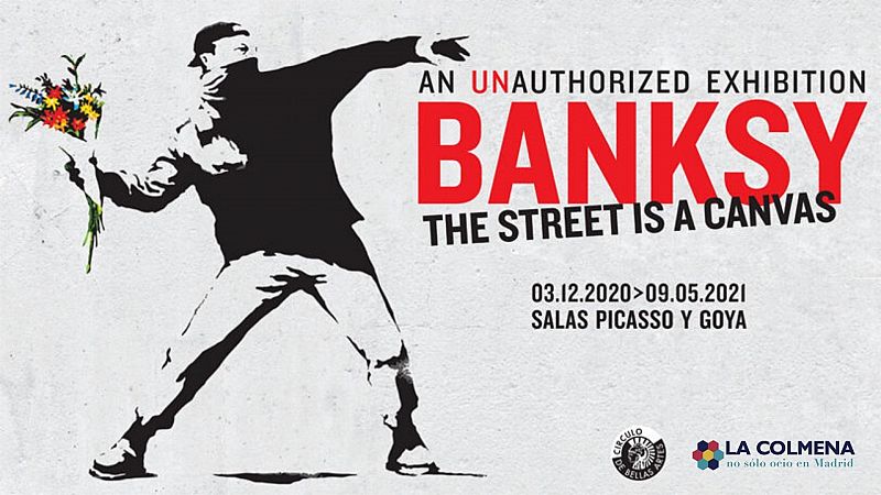  Más cerca - Banksy en Madrid - Escuchar ahora