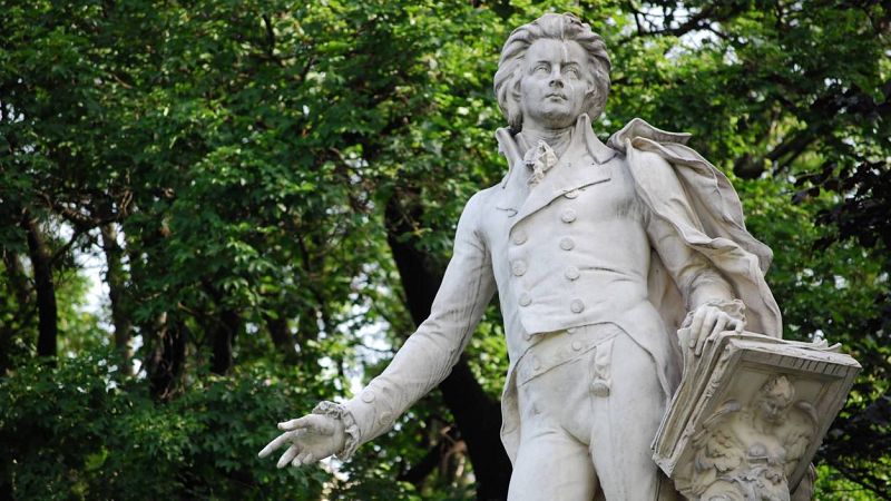  Las mañanas de RNE con Íñigo Alfonso - Los secretos que desvela una partitura inédita de Mozart en la catedral de Pamplona - Escuchar ahora