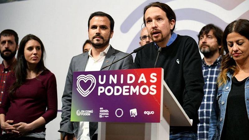 14 horas Fin de semana - Iglesias defiende la participación de Unidas Podemos en el Gobierno y el apoyo de ERC y Bildu - Escuchar ahora