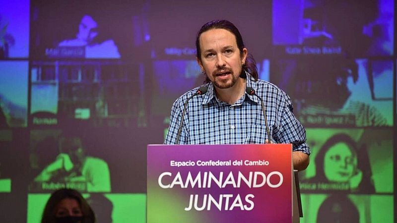 20 horas informativos Fin de semana - Iglesias apuesta por la reforma del sistema de elección del CGPJ sin esperar al PP - Escuchar ahora