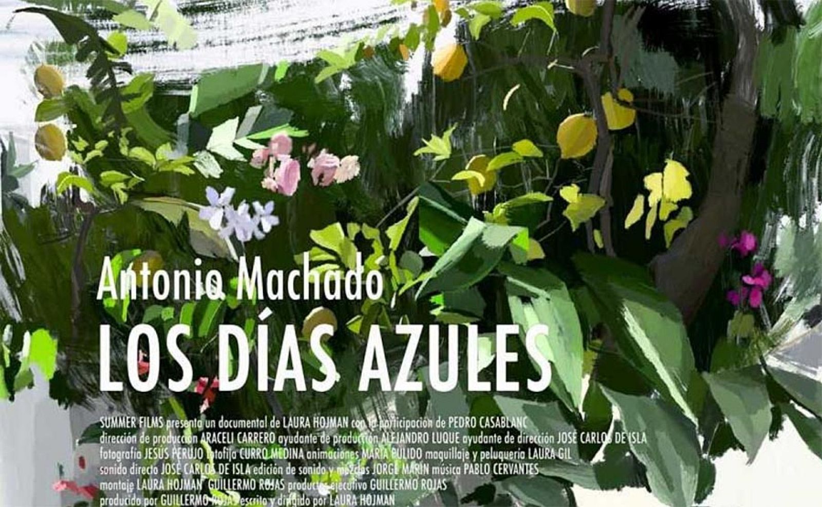  De cine -  'Los días azules', homenaje a Machado de Laura Hojmam - 07/12/20 - Escuchar ahora