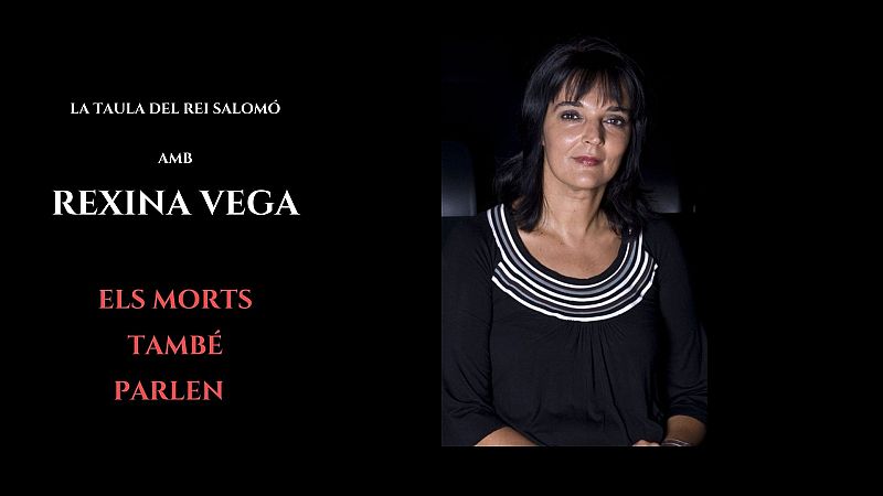 Wonderland - La taula del Rei Salomó. Entrevista a Rexina Vega. Amb Cristina Hernández