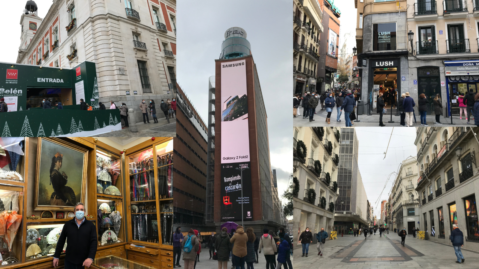 Más cerca - Lunes de puente en el centro de Madrid - Escuchar ahora