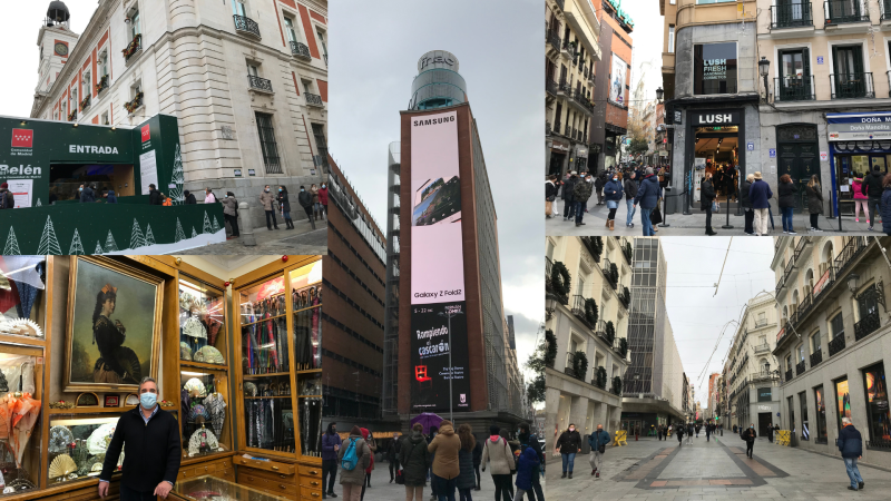 Más cerca - Lunes de puente en el centro de Madrid - Escuchar ahora