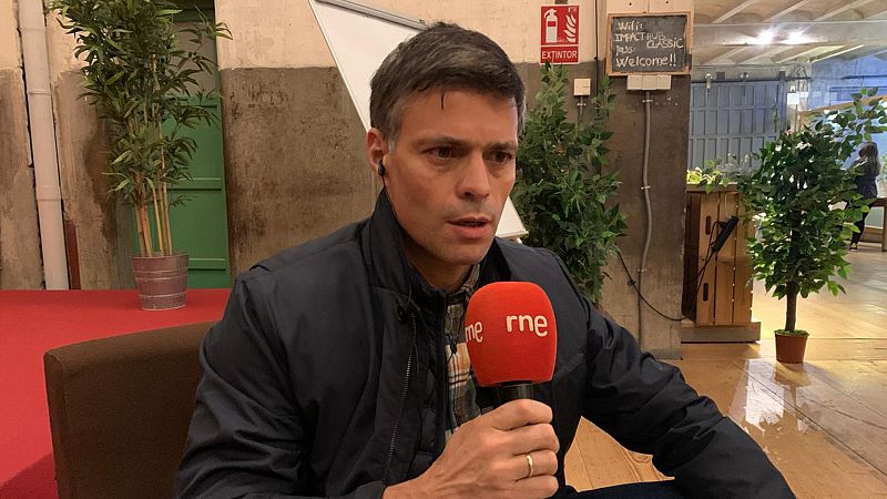 24 horas - Mesa del Mundo - Leopoldo López: "No son elecciones, son un fraude parlamentario" - Escuchar ahora