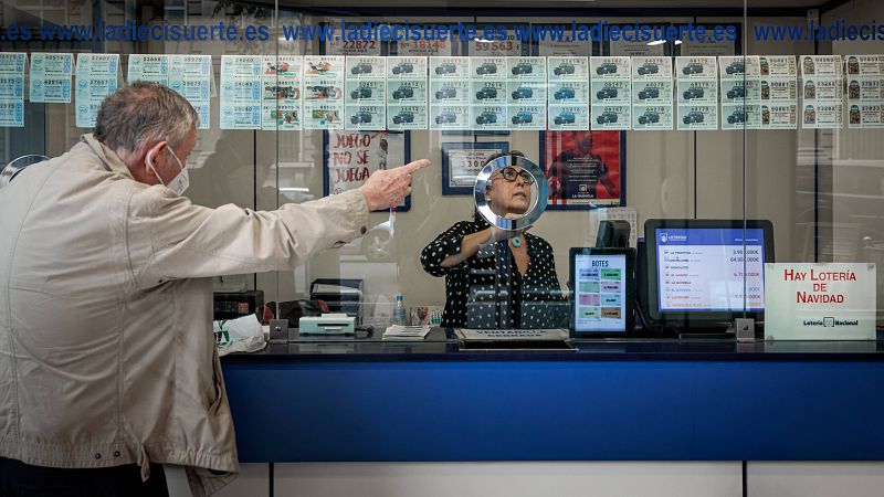  Josep Manuel Iborra: "El 30% de las administraciones de lotería están en riesgo de cerrar" - Escuchar ahora