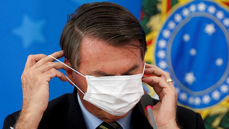 Reportajes 5 Continentes - Jair Bolsonaro, popular a pesar de la pandemia - Escuchar ahora 