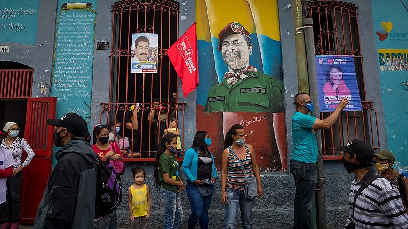 Reportajes 5 Continentes - Elecciones parlamentarias en Venezuela - Escuchar ahora 