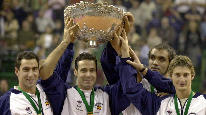 El Vestuario en Radio 5 - 20 años de la Copa Davis - Escuchar ahora