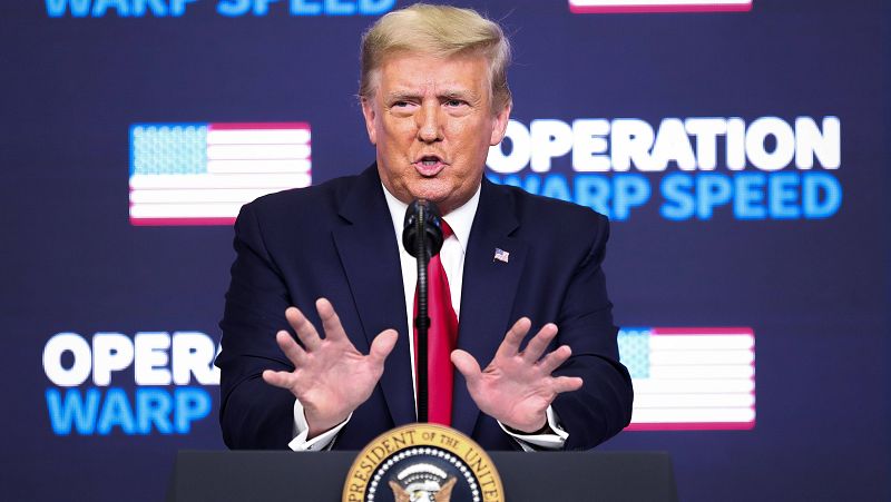  14 horas - El Supremo rechaza la primera demanda de Trump por fraude electoral - Escuchar ahora