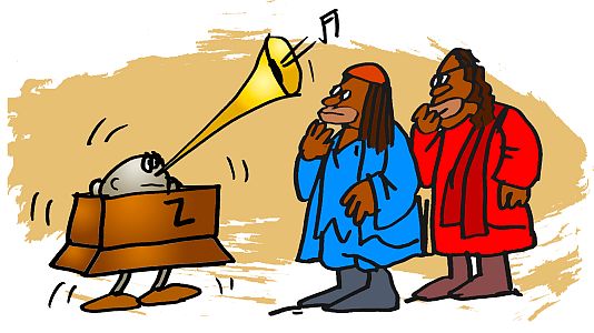 ¡Pero qué invento es esto! - ¡Pero qué invento es esto! - El fonógrafo y Milli Vanilli - Escuchar ahora