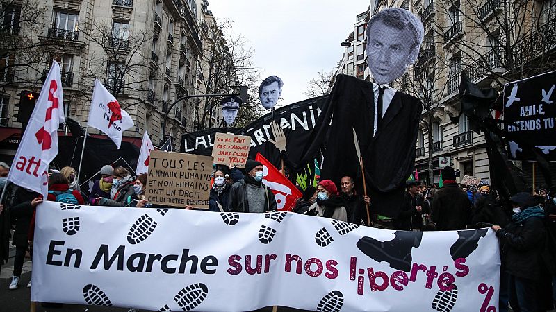 Reportajes 5 Continentes - Polémica ley de seguridad en Francia - Escuchar ahora 
