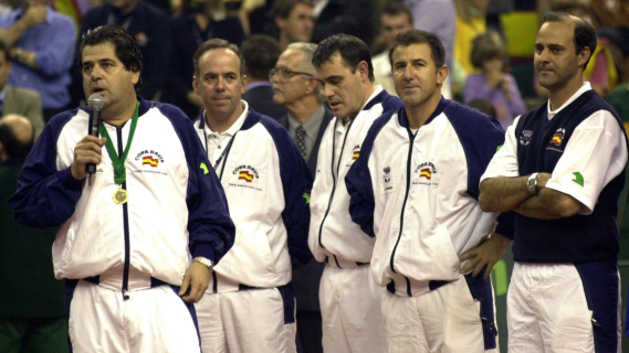 El vestuario en Radio 5