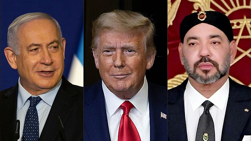 Trump reconoce la soberanía marroquí en el sáhara occidental