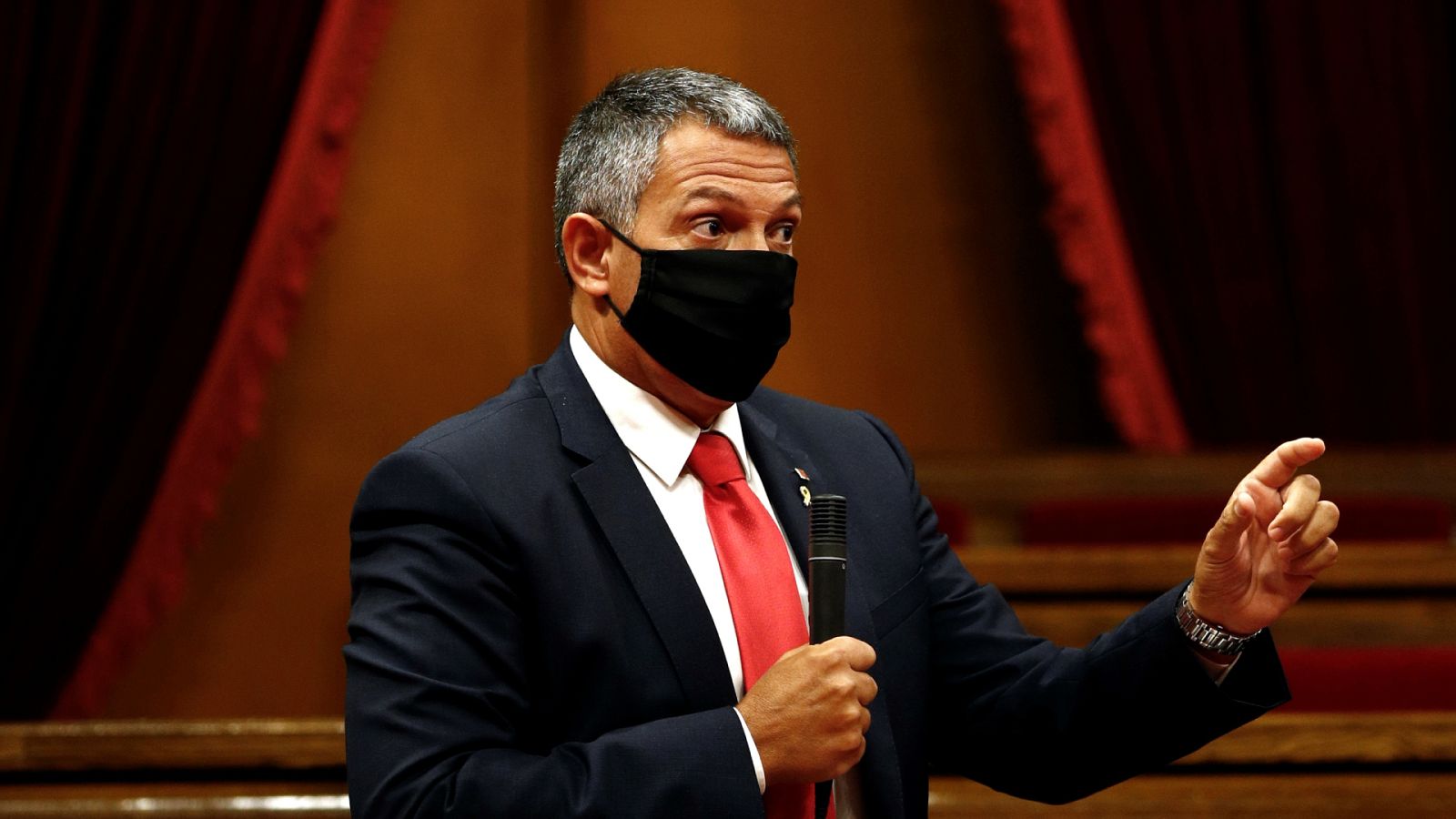 24 horas - Sàmper: "No sabemos por qué ha sucedido el incendio en la nave de Badalona" - Escuchar ahora