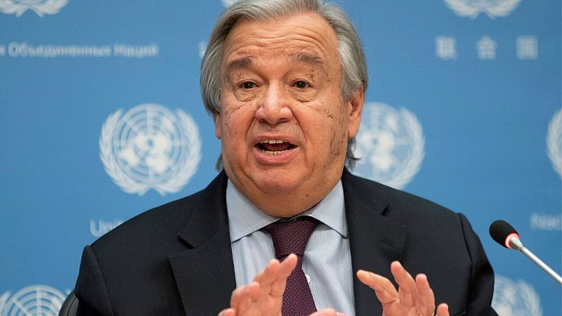 20 horas informativos Fin de semana - Guterres urge a una declación global de "estado de emergencia climática" - Escuchar ahora