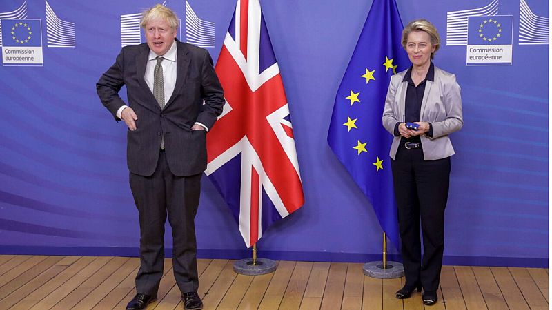 20 horas informativos Fin de semana - Johnson afima que hay que intentar el acuerdo, pero se prepara para el postbrexit - Escuchar ahora 