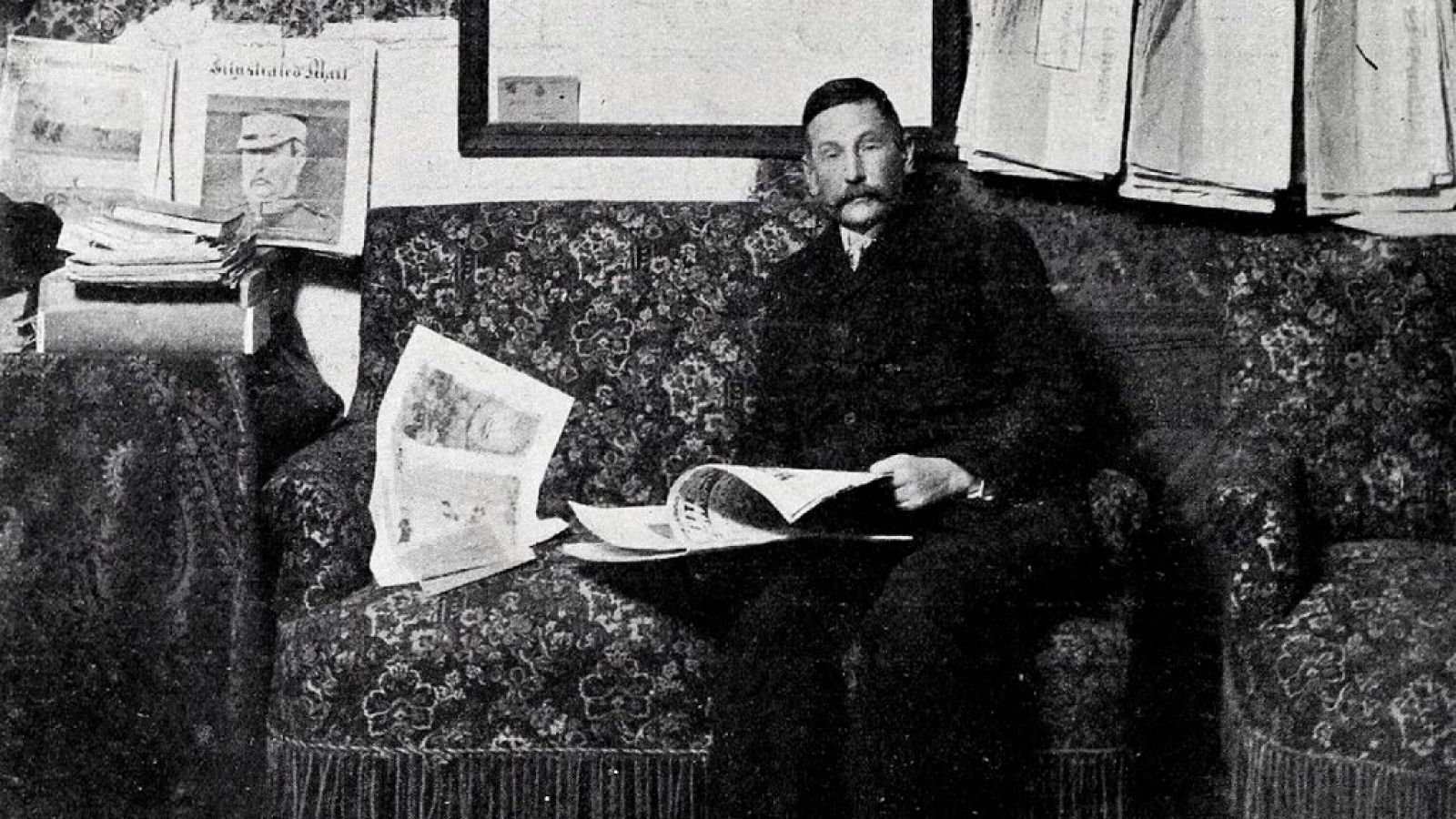  Litercast: Galdós - Capítulo 3: Periodista antes que escritor - 20/12/14