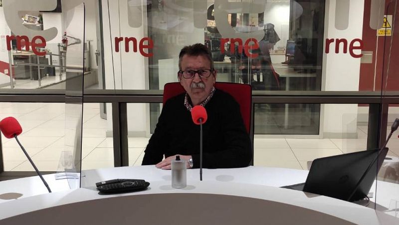  Las mañanas de RNE con Íñigo Alfonso - 32 años desde que la televisión y la radio se fueron a negro - Escuchar ahora