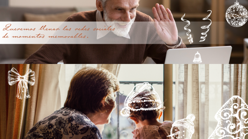 Más cerca - #NavidadParaRecordar: recuerdos en redes para mitigar ausencias - Escuchar ahora