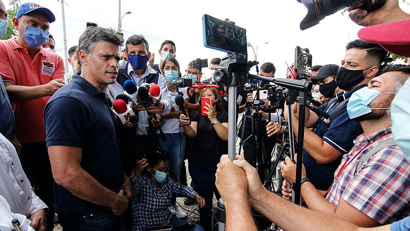  Las mañanas de RNE con Íñigo Alfonso - La Fiscalía del TPI investiga crímenes contra la humanidad en Venezuela - Escuchar ahora