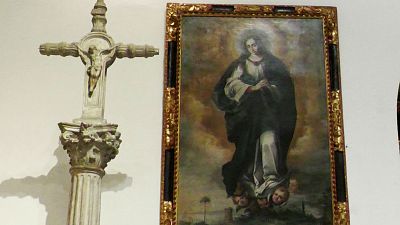 Ms cerca - Identifican la primera Inmaculada pintada por Murillo, estaba en una iglesia en Sevilla - Escuchar ahora