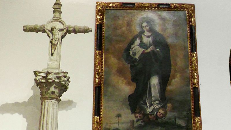  Más cerca - Identifican la primera Inmaculada pintada por Murillo, estaba en una iglesia en Sevilla - Escuchar ahora