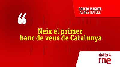 Neix el BANC DE VEUS de les radiofonístes a Catalunya