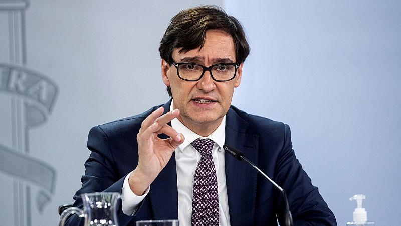 24 horas - Acuerdo entre Sanidad y las comunidades para endurecer las medidas en Navidad si es necesario en cada región - Escuchar ahora