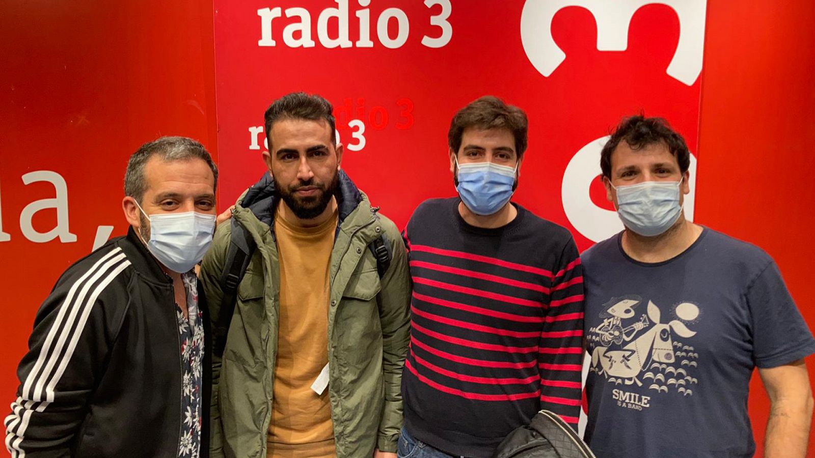 Hoy empieza todo con Ángel Carmona - Jenesaispop, Siria y Beethoven - 17/12/20 - escuchar ahora