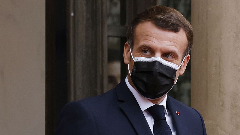 Boletines RNE - El presidente francés, Emmanuel Macron, positivo por coronavirus - Escuchar ahora