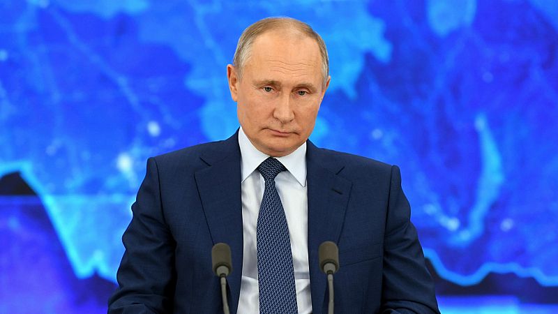 14 horas - Putin admite que vigilaban a Navalny, pero niega haberlo envenenado: "Si hubiéramos querido hacerlo, habríamos terminado el trabajo" - Escuchar ahora