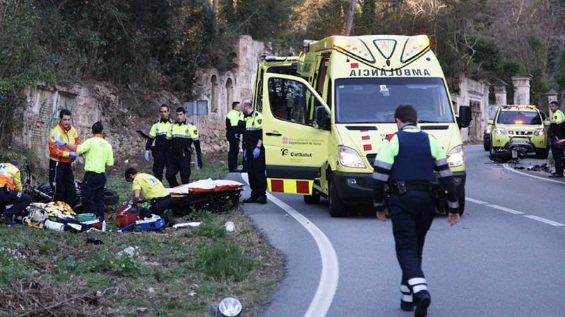 L'Arrabassada torna a ser el tram amb més risc d'accident