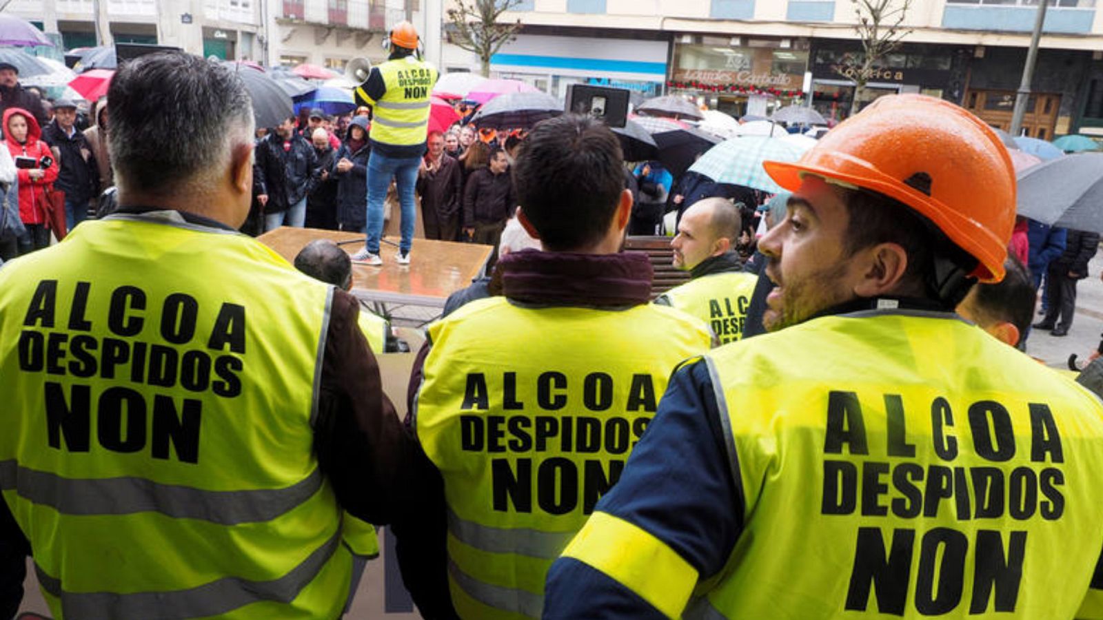 24 horas - La justicia declara nulo el ERE en la planta gallega de Alcoa - Escuchar ahora