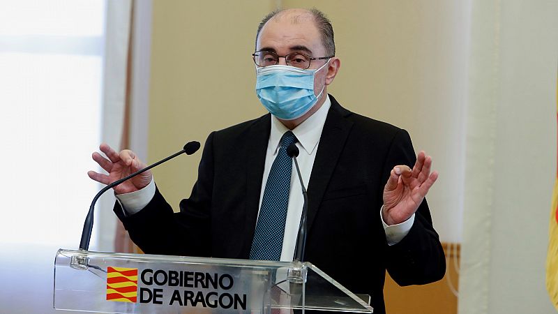 14 horas Fin de Semana - Aragón mantiene el cierre perimetral de las tres provincias - Escuchar ahora