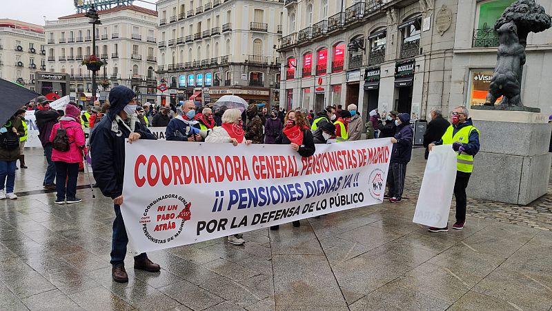 14 horas Fin de Semana - Los pensionistas protestan contra la reforma de las pensiones - Escuchar ahora