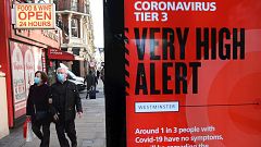 14 horas Fin de Semana - La nueva variante del coronavirus en Inglaterra es más contagiosa pero no más grave: "Las mutaciones son algo habitual en los virus"