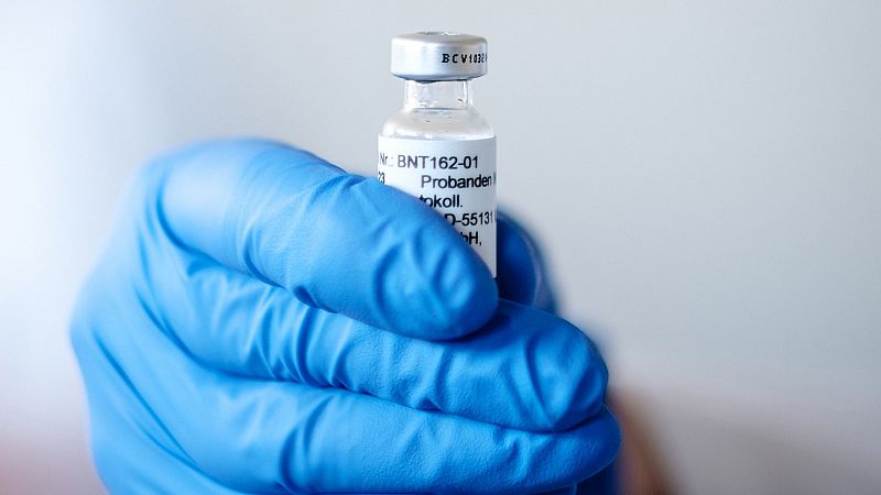 24 horas - La Agencia Europa del Medicamento aprueba la vacuna de Pfizer y BioNTech contra el coronavirus - Escuchar ahora