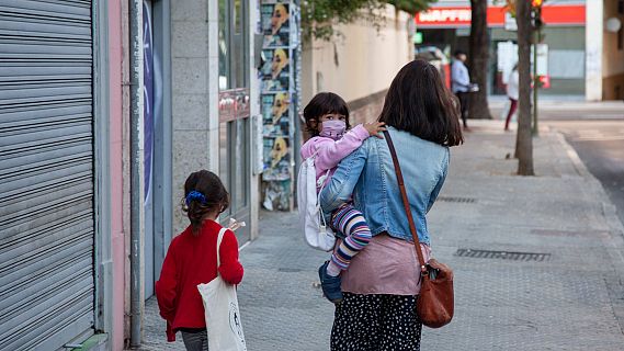 Primavera sin columpios