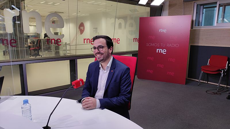 Las Mañanas de RNE - El ministro Garzón defiende la subida del salario mínimo interprofesional - Escuchar ahora