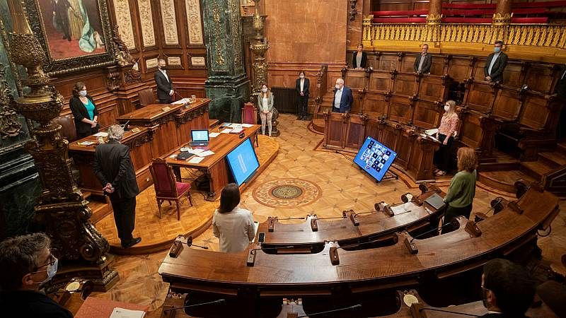 El ple de l'Ajuntament de Barcelona ha aprovat aquest dimecres els pressupostos de 2021